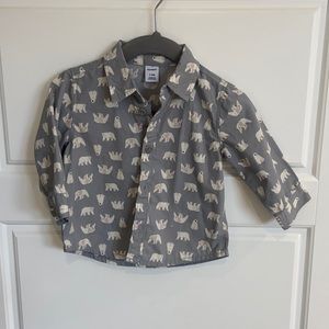 Super cute Boys dress shirt